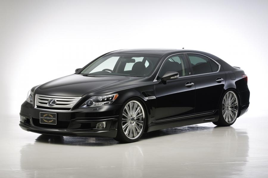  Lexus LS600h Executive Line by Wald 2010 года  (фото 54 из 81)